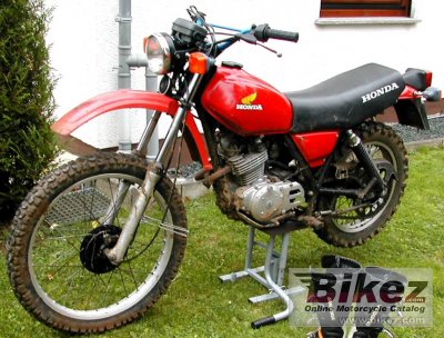 1979 Honda XL 185 S photo